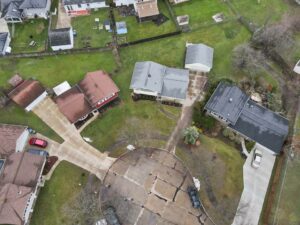 11375 Glen Oval, Parma Heights, OH 44130 - Drone Overhead Photo